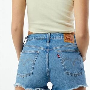 Levi's 501  Blue Jean Shorts for Women size 28